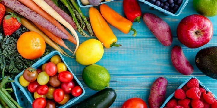 How many fruits and vegetables you should really eat in order to stay healthy and fit for a long time